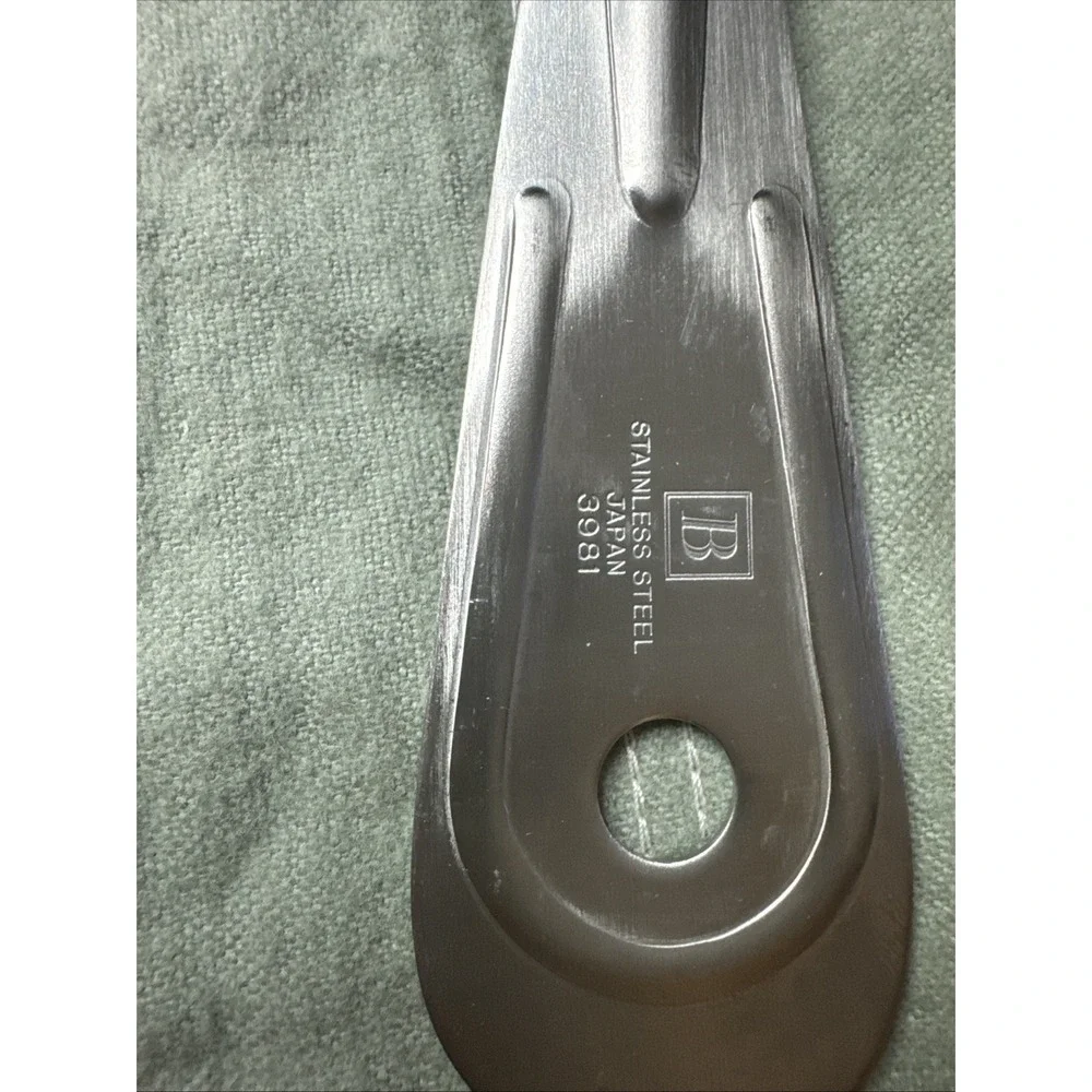 Vintage B Japan Stainless Steel #‎ 3981 14